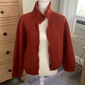 Cozy old navy Sherpa jacket